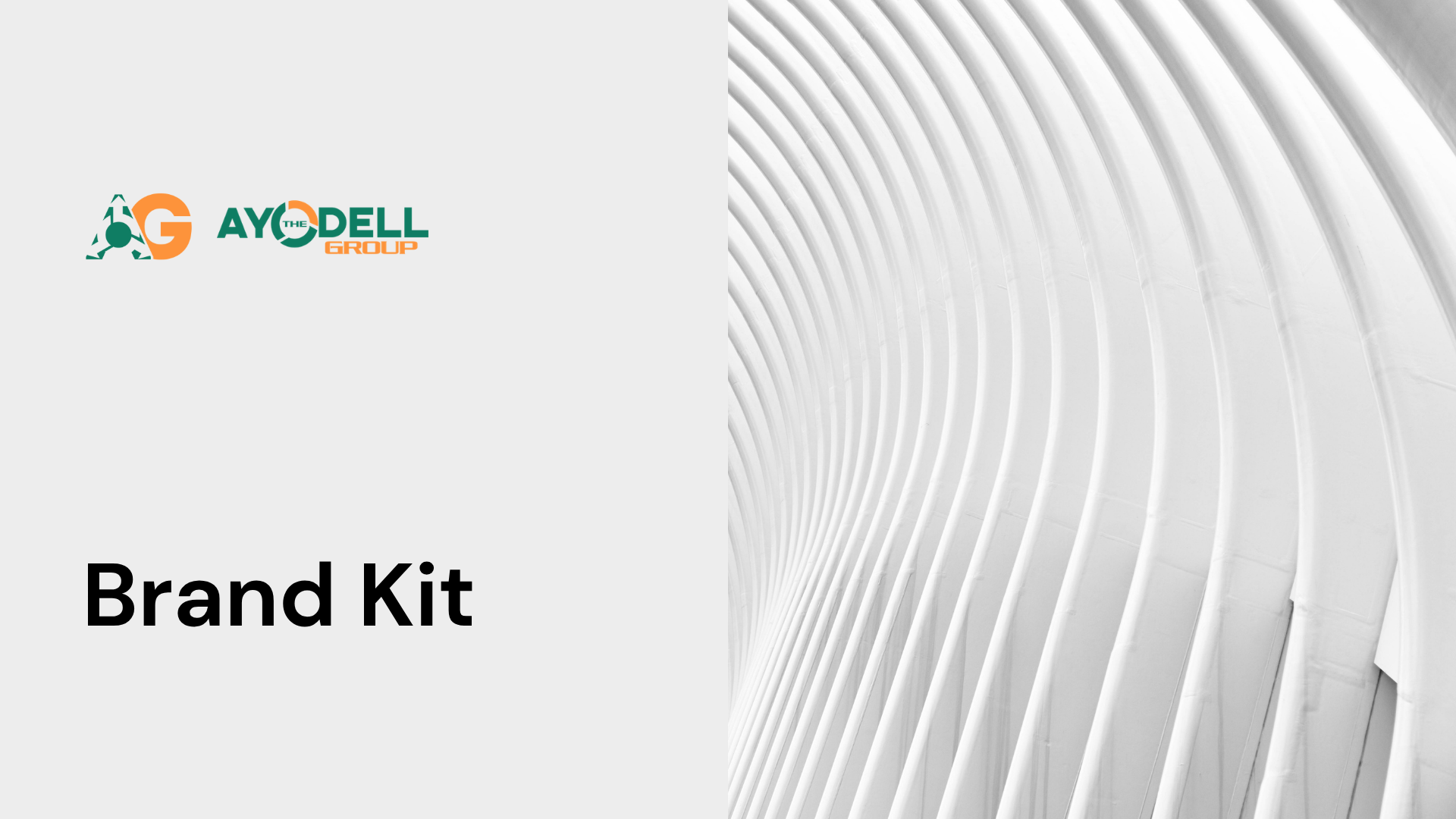 The Ayodell Group brand kit cover