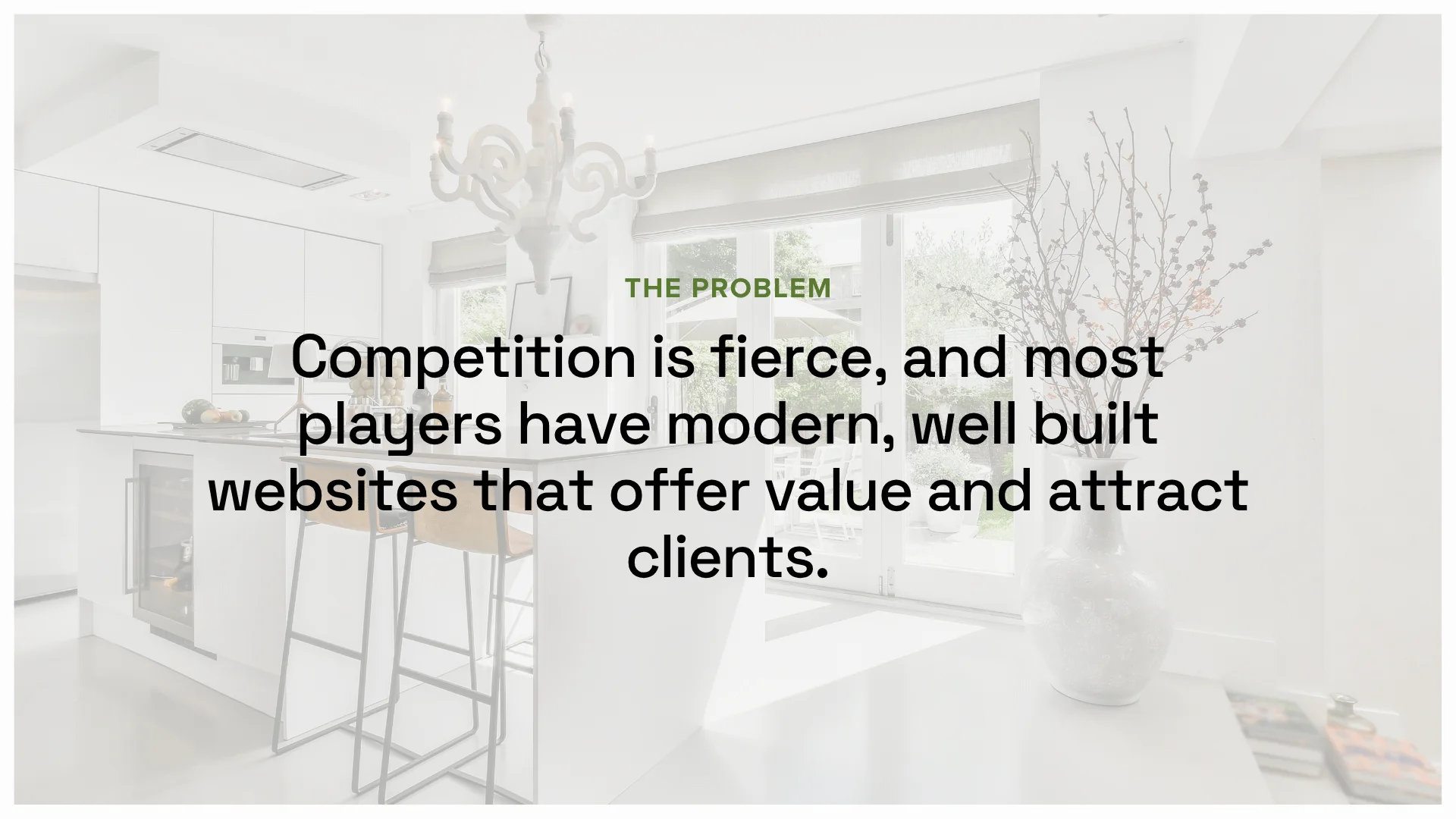 DesignHub problem and positioning visual