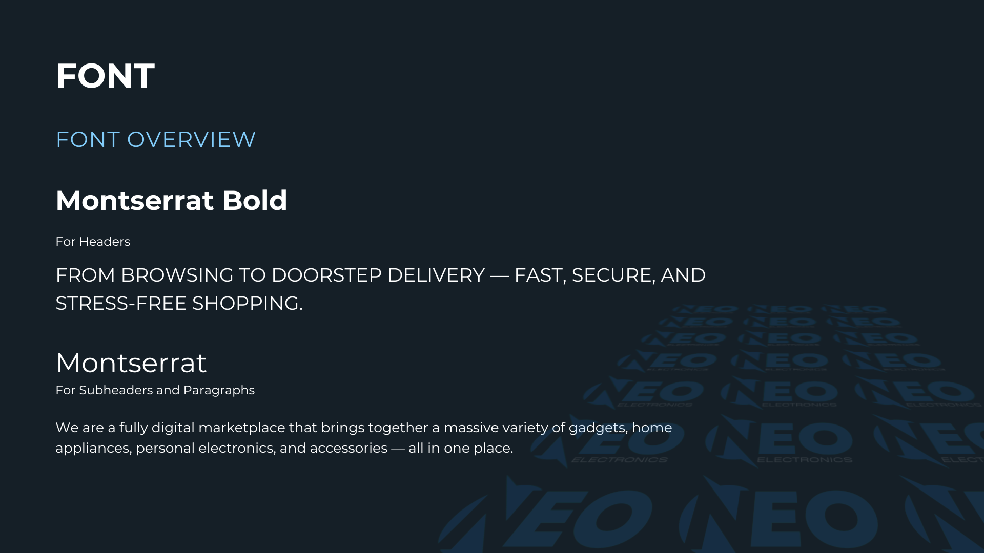 NEO Electronics logo mark