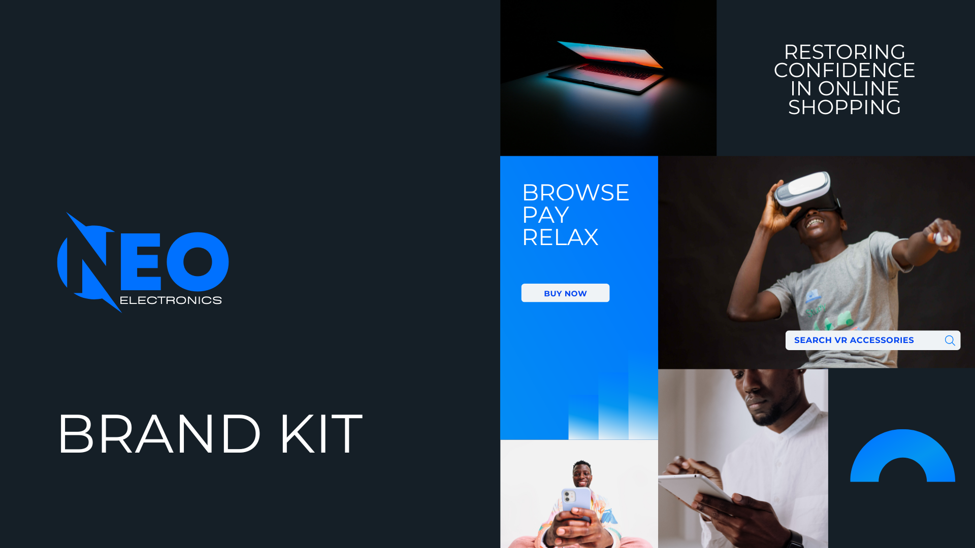NEO Electronics brand kit cover